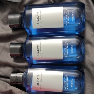 Brand new BBW Ocean body wash